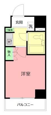 ダイアパレスアクティブシティ本厚木の間取り画像