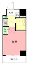 ダイアパレスアクティブシティ本厚木の間取り画像