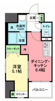 プランドール厚木の間取り画像