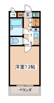 ハイヴィラ東海の間取り画像