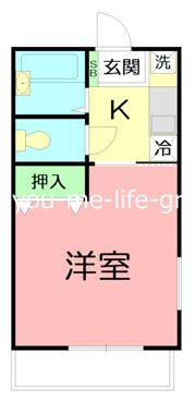 ブルーエイトの間取り画像