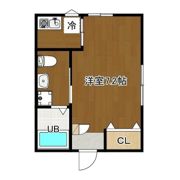 ビオラ長後の間取り画像