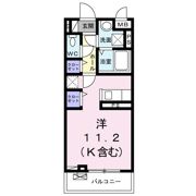 ヴィクトワールの間取り画像