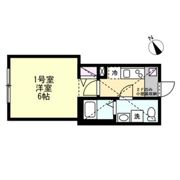 ベイルーム藤沢西富の間取り画像