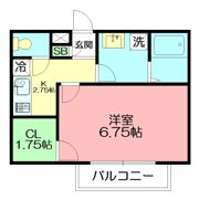 ブルーブリッジ鵠沼海岸の間取り画像