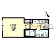 ベイルーム藤沢西富の間取り画像