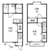 フレイジェIIIの間取り画像