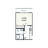 ロジュマン東海大学前の間取り画像