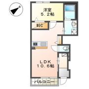エクセレントの間取り画像