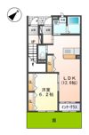 プランドール仙石原の間取り画像