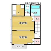 ミントハウスの間取り画像