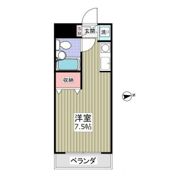 湘南平塚コートの間取り画像