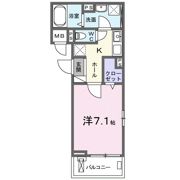 ヴァイオレットの間取り画像