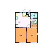 フロム5thの間取り画像