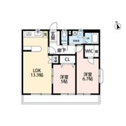 アムール 踊場の間取り画像