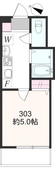 アザーレ・バモス藤沢本町の間取り画像