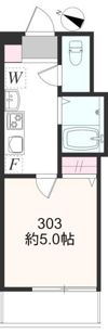 アザーレ・バモス藤沢本町の間取り画像