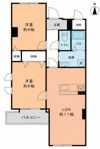 メゾンM．Kの間取り画像