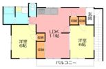 飯泉住宅の間取り画像