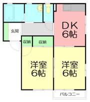 湘南ブライトCの間取り画像