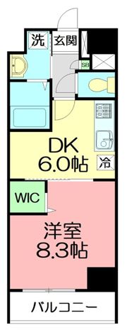 ジィクシア湘北の間取り画像