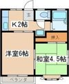 メゾンせいすいの間取り画像