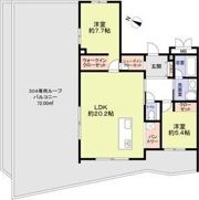 THE TAKASUNA KULTURCEの間取り画像
