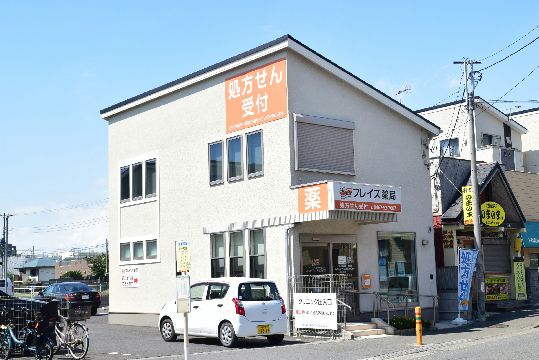 近くのフレイズ薬局まで806m(徒歩11分)