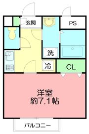 アムール寿来の間取り画像