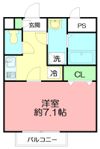 アムール寿来の間取り画像