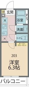 カインドネス相模が丘の間取り画像