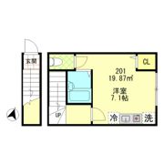 Wkb Konandaiの間取り画像