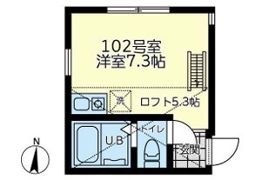 ユナイト洋光台パリピーピクサーの間取り画像