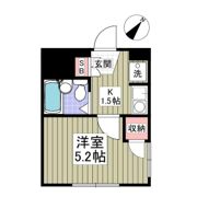 ドミトリー望星の間取り画像