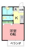 ヒルテラス湘南Aの間取り画像