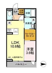 ルミエール本厚木の間取り画像