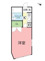 ローゼ湘南台の間取り画像