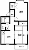 第二鵠沼海浜ハイツの間取り画像