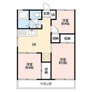 サンハイム（平塚）の間取り画像