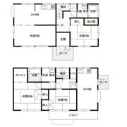 南豊田一戸建の間取り画像