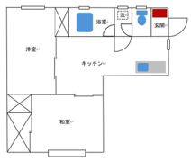 アクセス纒の間取り画像