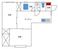 アクセス纒の間取り画像