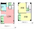 第一グリーンハイツの間取り画像