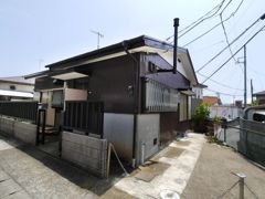 大磯竹縄の平家の外観画像