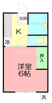 THアルファーの間取り画像
