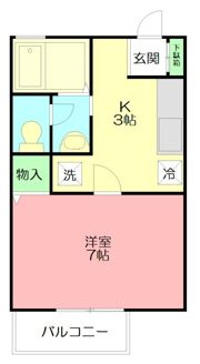 プレミールタカハシの間取り画像