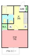 プレミールタカハシの間取り画像