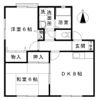 ハイツさつきの間取り画像