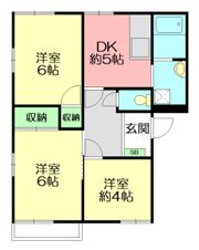 いずみのハイツの間取り画像