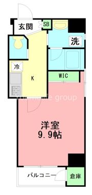 プルミエール湘南台の間取り画像